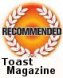 Recommended, Toast Magazine